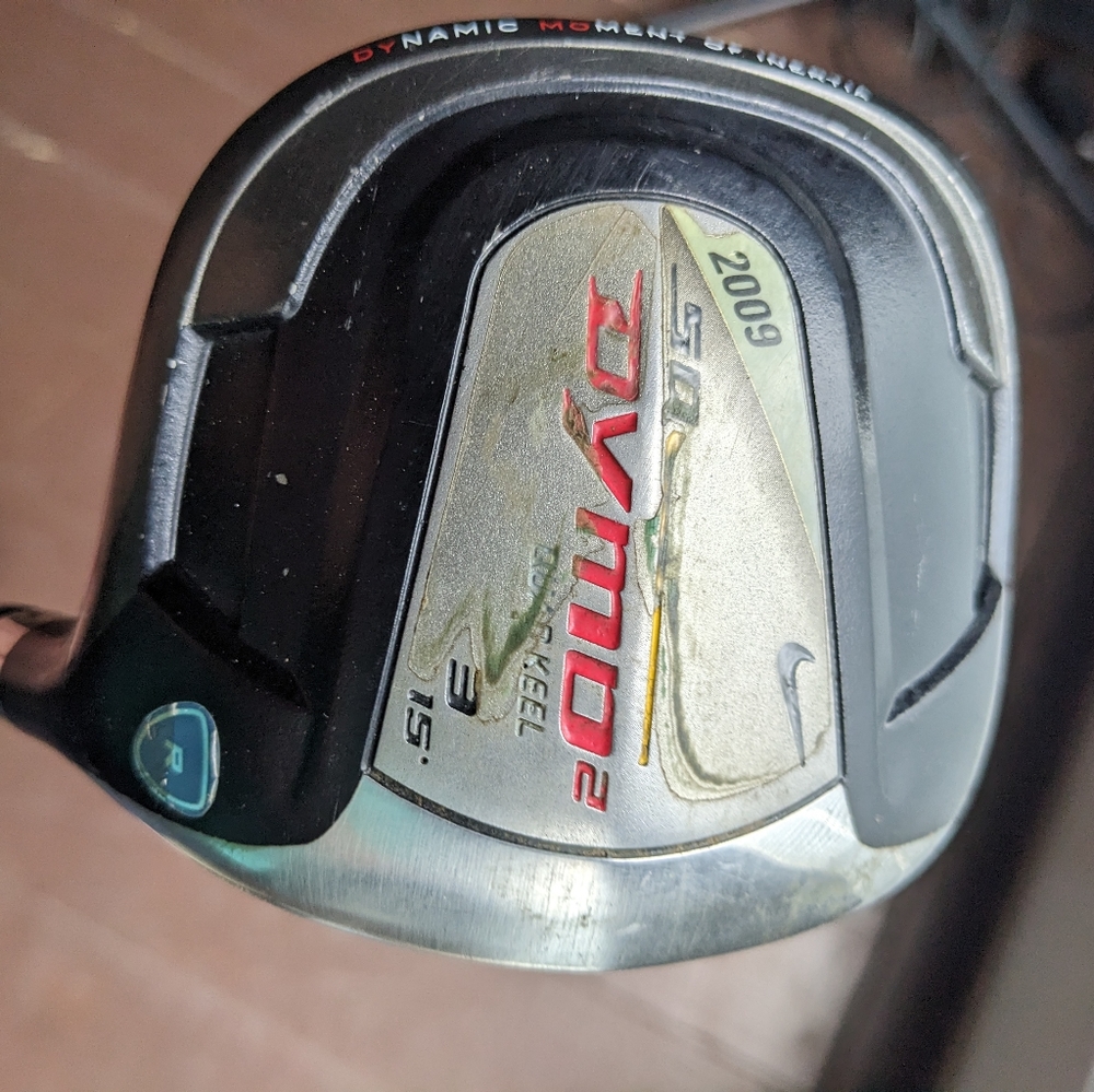 Nike SQ Dymo 2 Quad Keel FW 3-Wood 15 Deg, SQ Dymo Grapite,